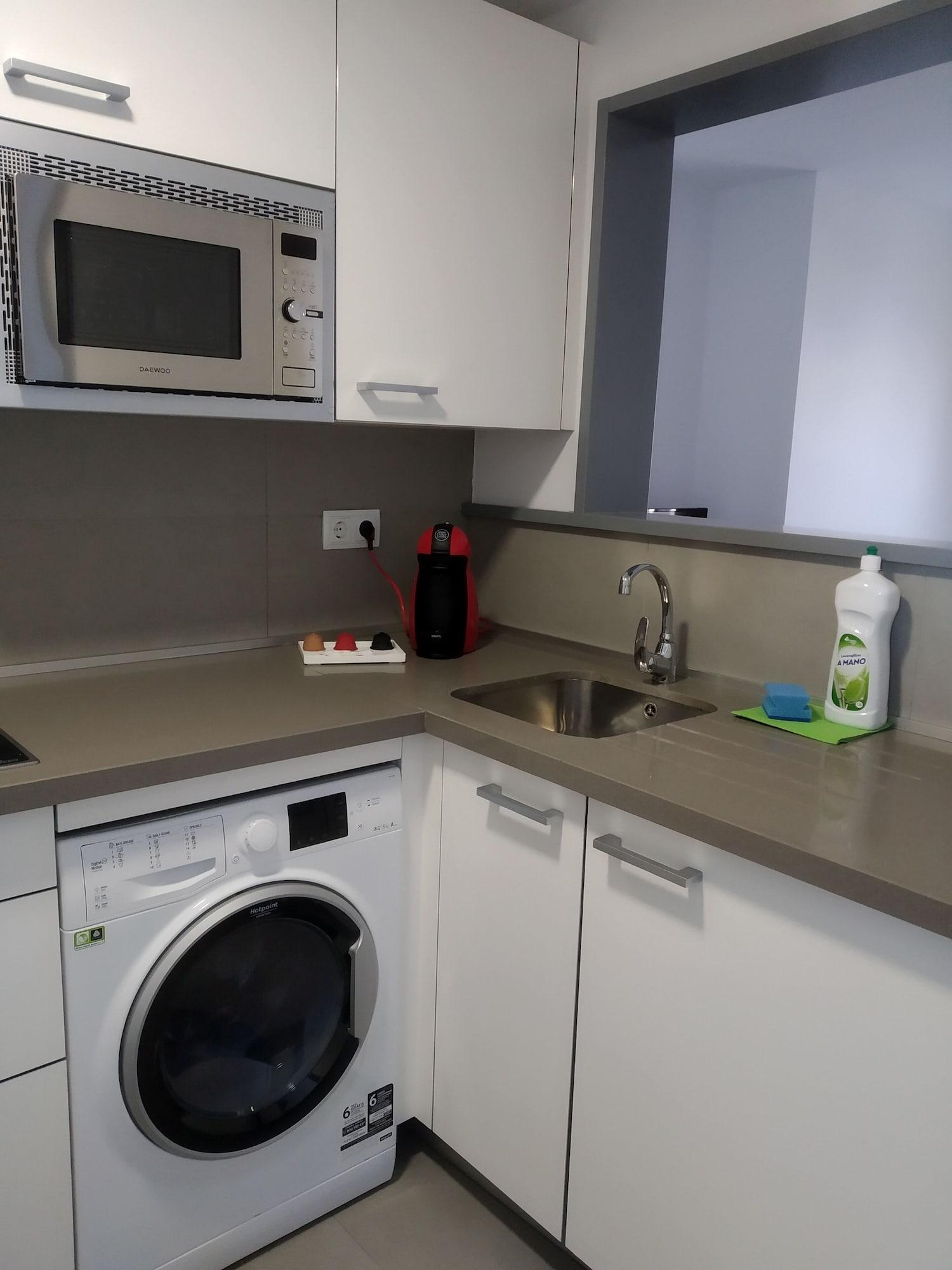 Appartamento Iberflat Vega De Triana Camas Esterno foto