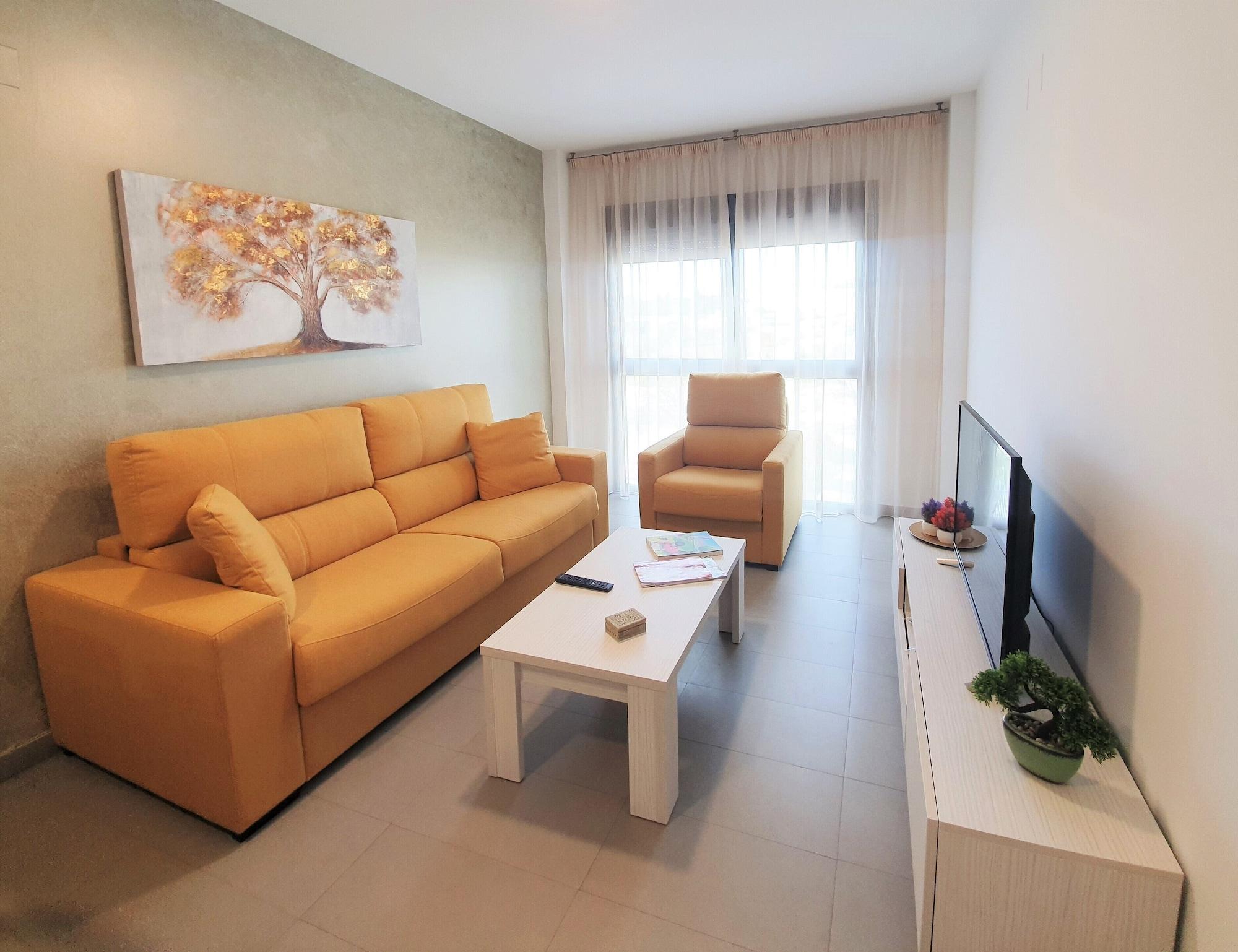 Appartamento Iberflat Vega De Triana Camas Esterno foto