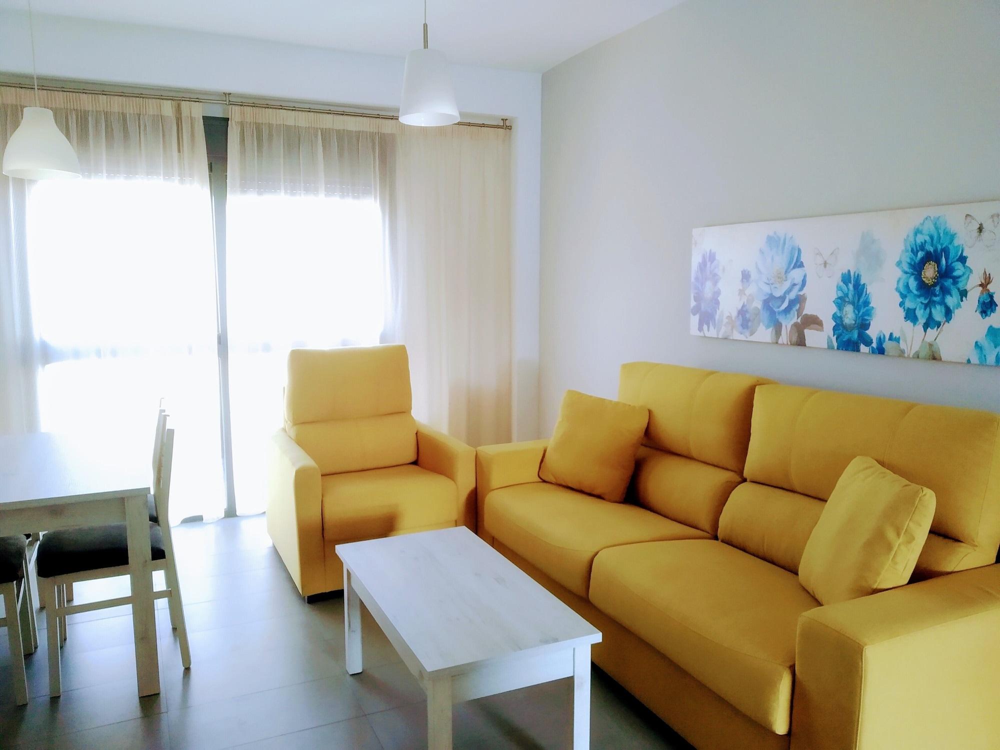 Appartamento Iberflat Vega De Triana Camas Esterno foto