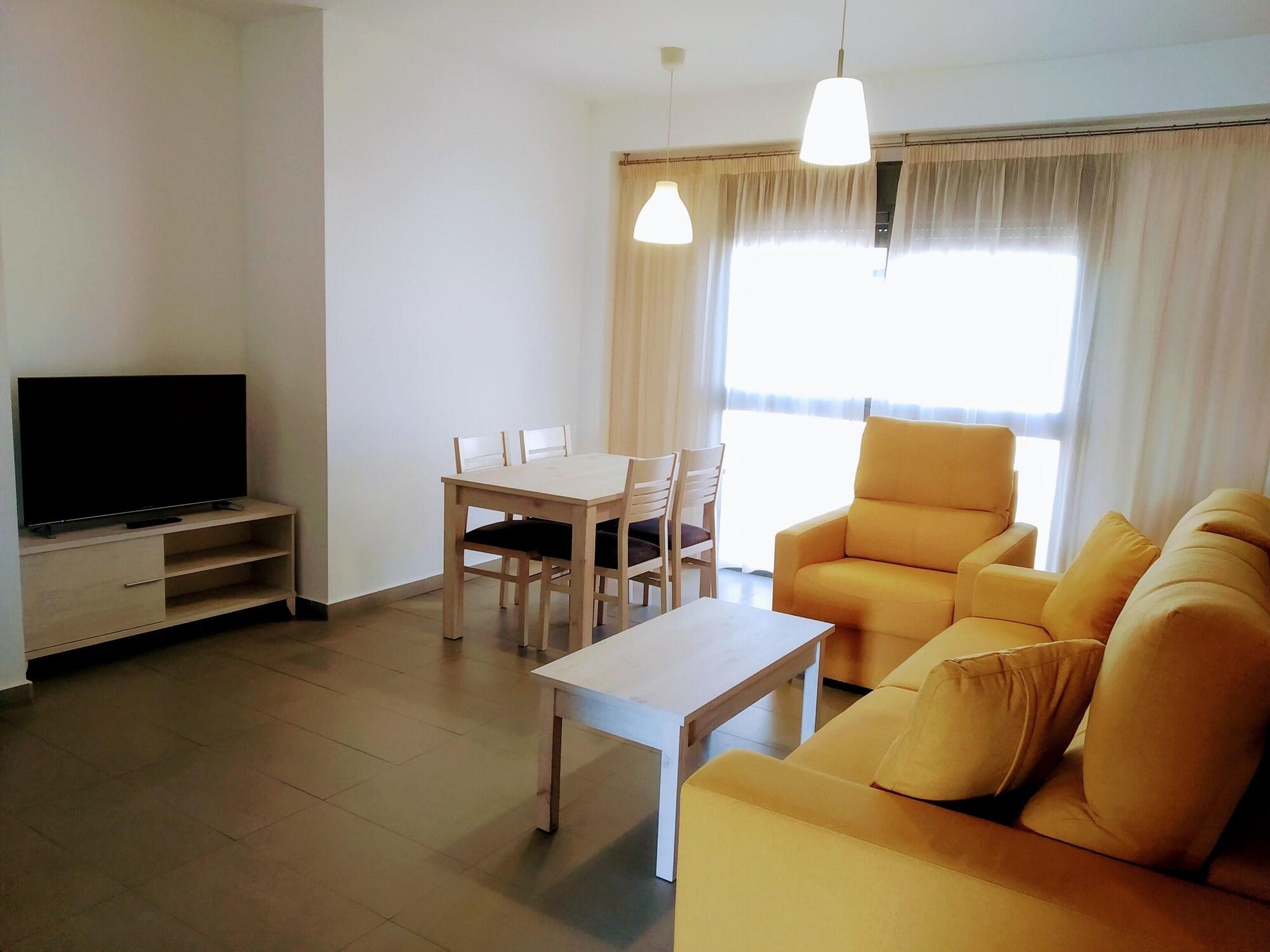 Appartamento Iberflat Vega De Triana Camas Esterno foto