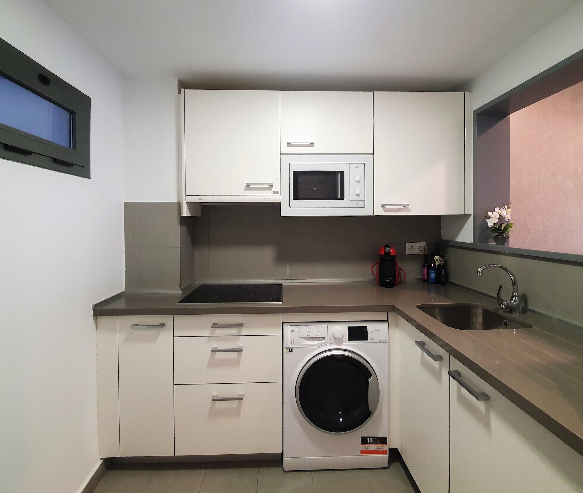 Appartamento Iberflat Vega De Triana Camas Esterno foto