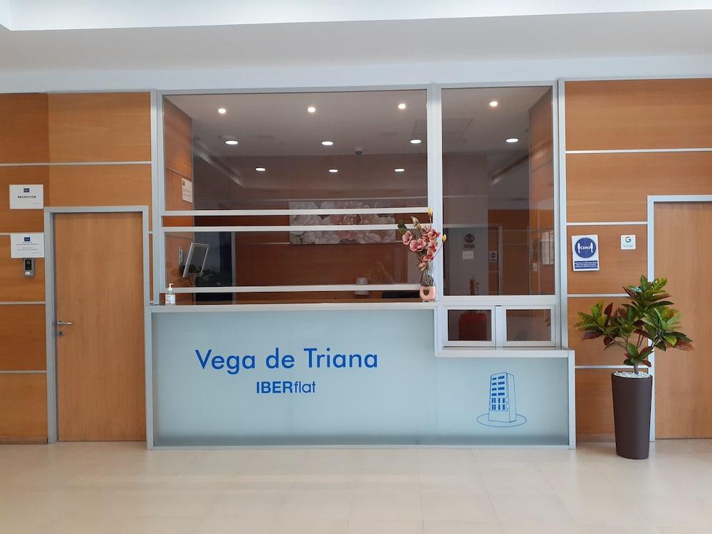 Appartamento Iberflat Vega De Triana Camas Esterno foto