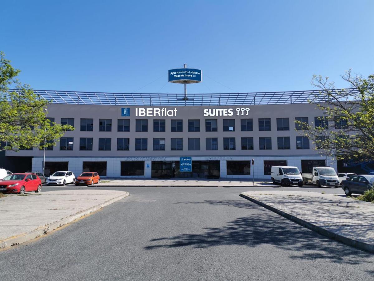 Appartamento Iberflat Vega De Triana Camas Esterno foto